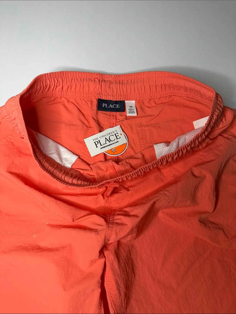 Men's Coral Pull-On Casual Shorts
